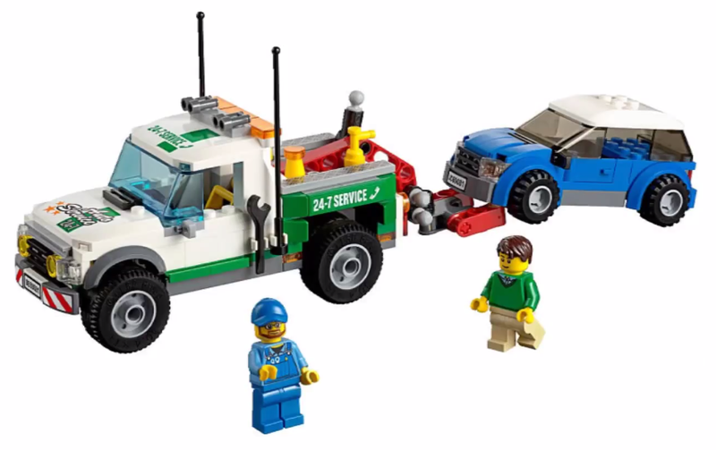 Illustration for article titled This must be the quirkiest Lego set ever made